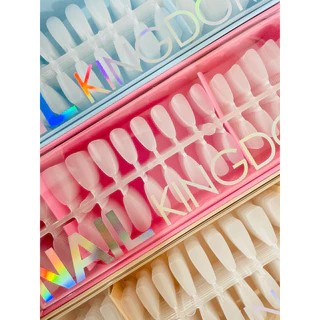 450 Unidades Unhas Tips Solft Gel Tips em Gel Base Fosca Bailarina/Oval/