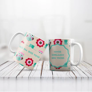 Caneca dia dos Avós - 04