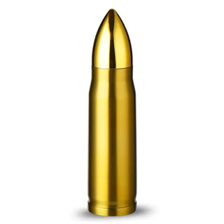 Garrafa Termica Bullet Bala Inox 500ml