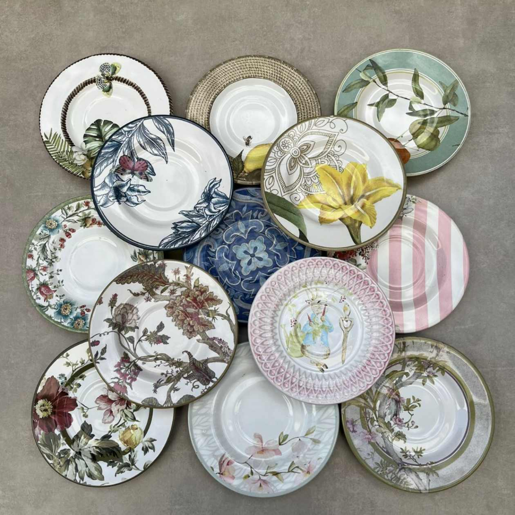 Pires Para Xicara de Chá Em Ceramica , Avulso 2ª linha 15 cm | Shopee ...