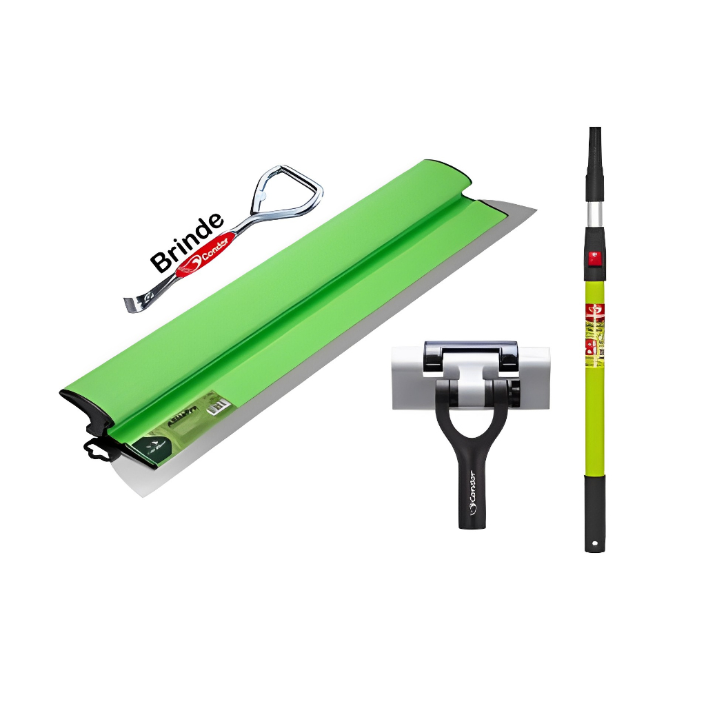 Kit Desempenadeira Berox 60cm Inox Suporte E Extensor Condor | Shopee ...