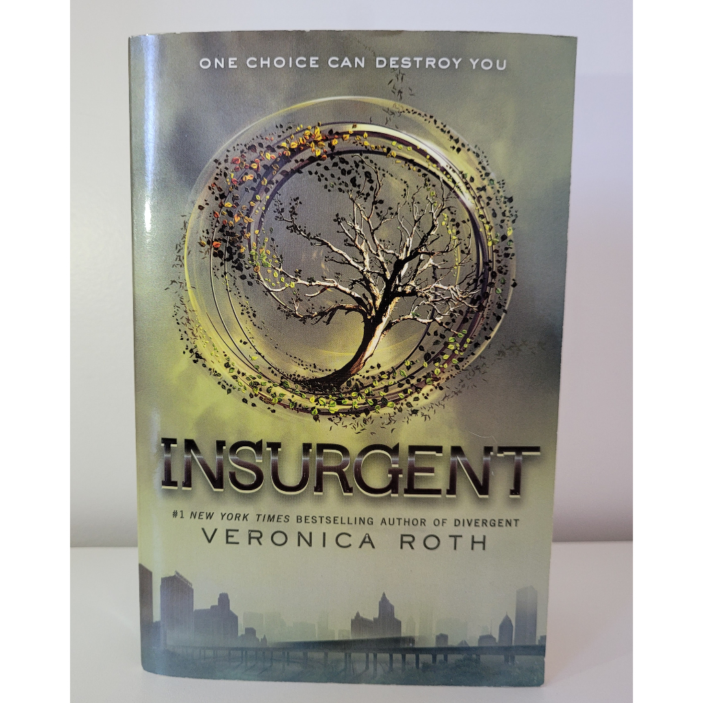 Insurgent - Veronica Roth (USADO) | Shopee Brasil