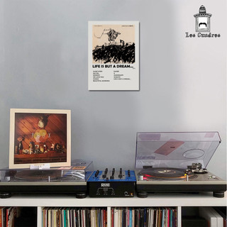Quadro Placa Decorativa Avenged Sevenfold Life is But a Dream em MDF ...