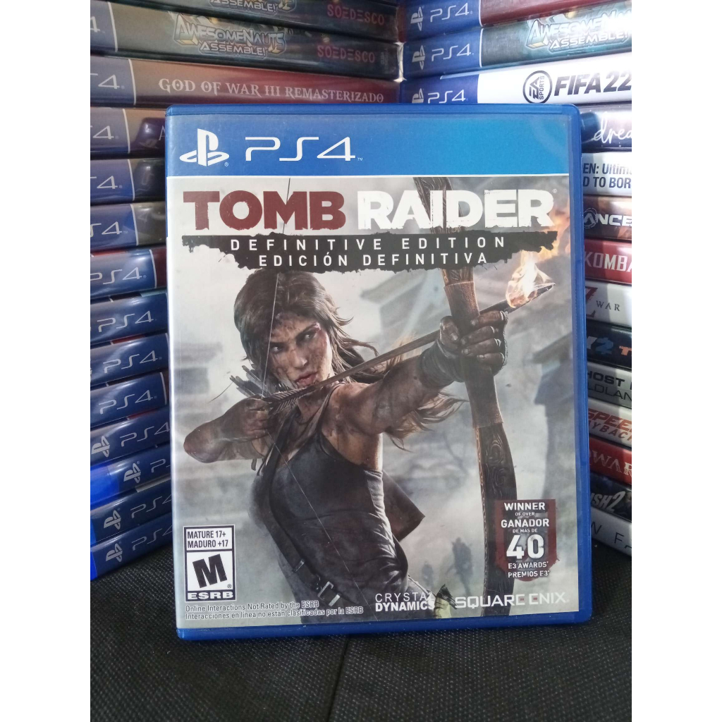 Game Shadow of the Tomb Raider: Definitive Edition - Dublado em Português -  Ps4 em Promoção na Americanas
