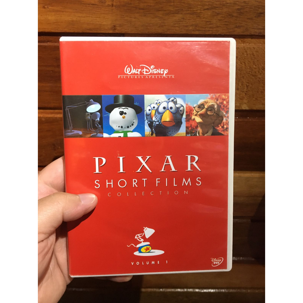 DVD - Pixar Short Films Collection - Original | Shopee Brasil