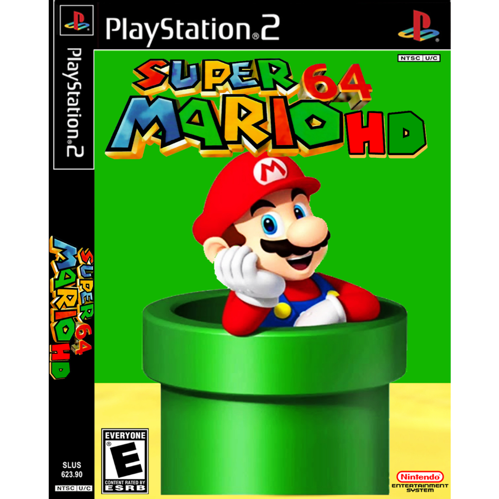 JOGO DO MARIO NO PLAYSTATION 