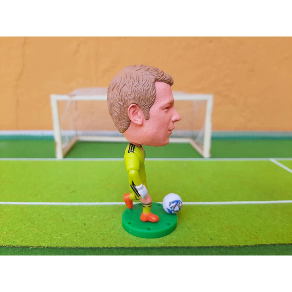 Mini Craque do Manuel Neuer Alemanha Soccerwe Boneco Miniatura