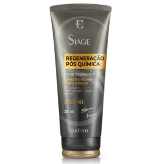 Condicionador Eudora Siàge Expert Regeneração Pós Química
