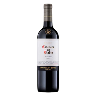 Vinho Casillero Del Diablo Malbec 750ml