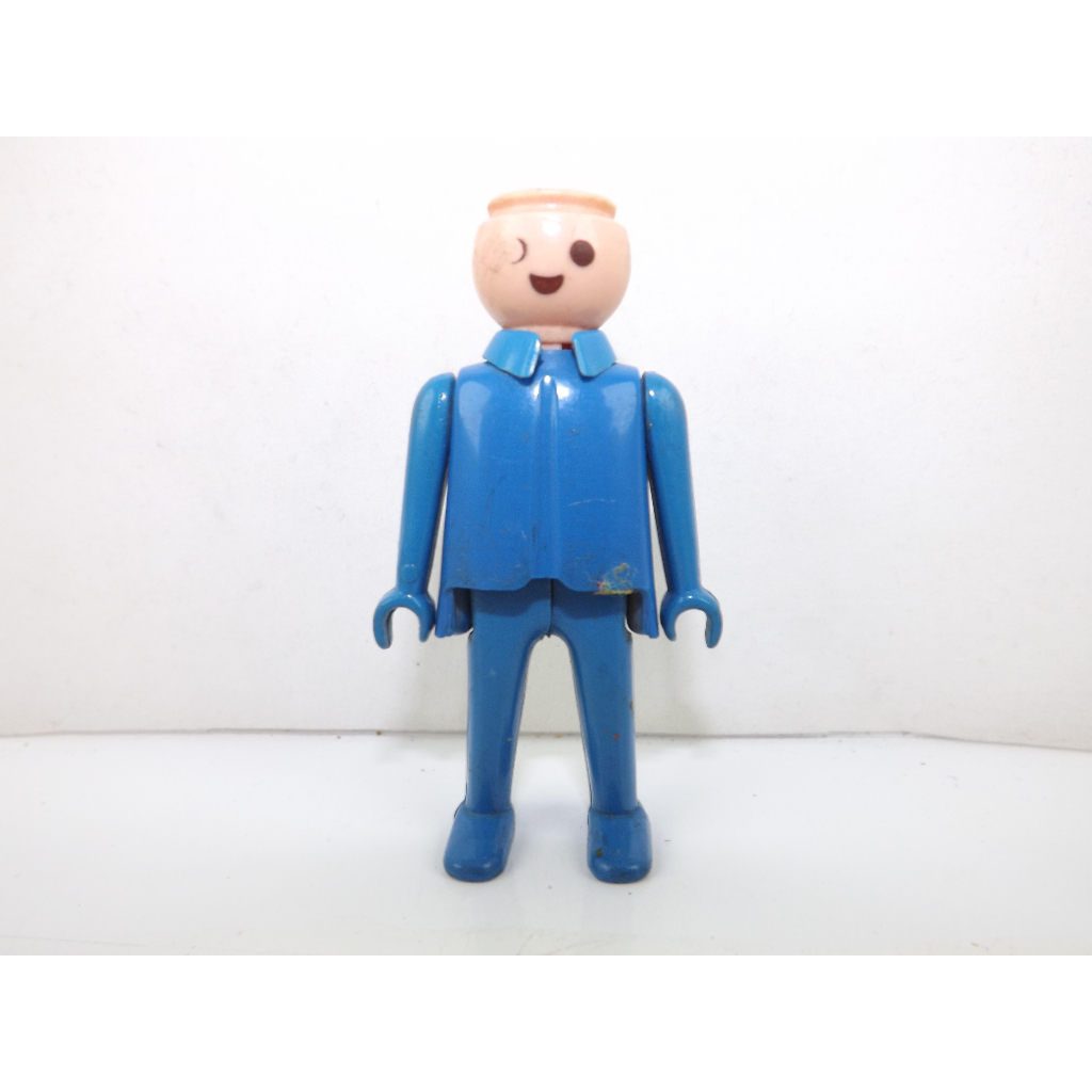 Boneco Trol Roupa Azul Colecao Playmobil Semi Novo