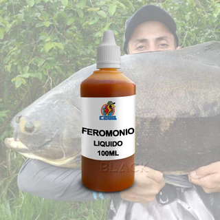 Atrativo Feromonio Para peixe Liquido 100ml para Pesca Artificiais Naturais Massas Infalível