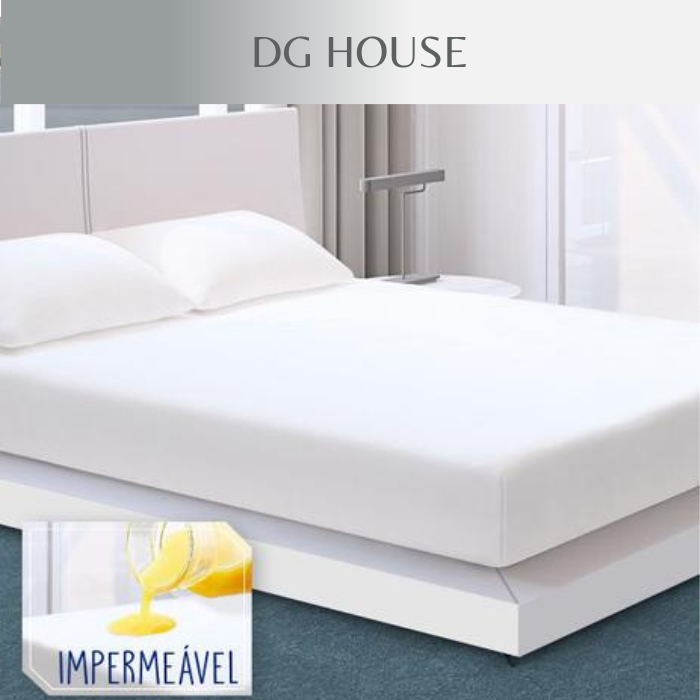 Capa Protetora Para Colchão Impermeável Casal / Queen / Solteiro