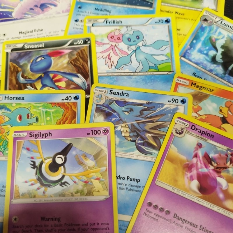 50 Cartas Pokemon Originais Aleatorias, Brinquedo Pokemon Usado 81573402