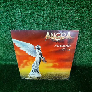 Disco de Vinil Angra Angels Cry / Eldorado 1993 / Original de Época