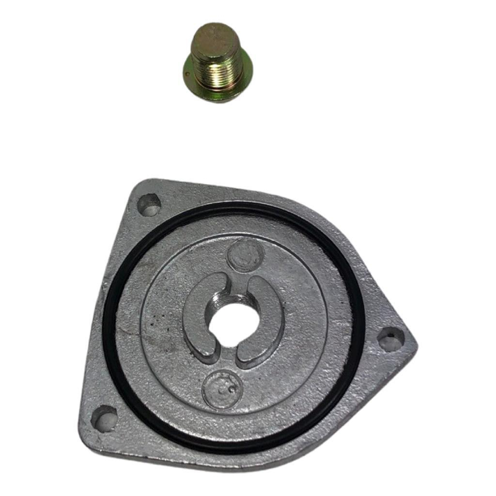 Tampa do Carter + Bujão de Oleo Suzuki Yes 125 Intruder 125