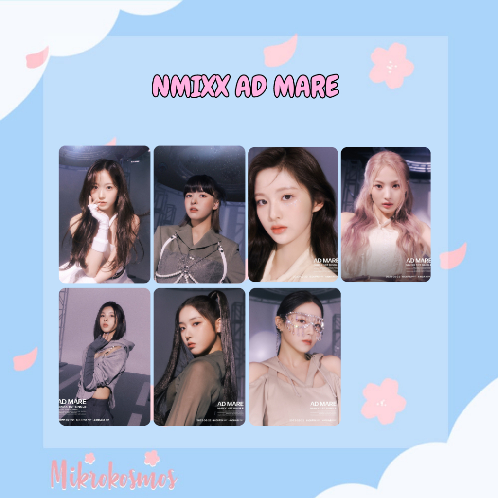 大人気新作 NMIXX ソリュン shopee qoo10 MARE AD トレカ K-POP/アジア 