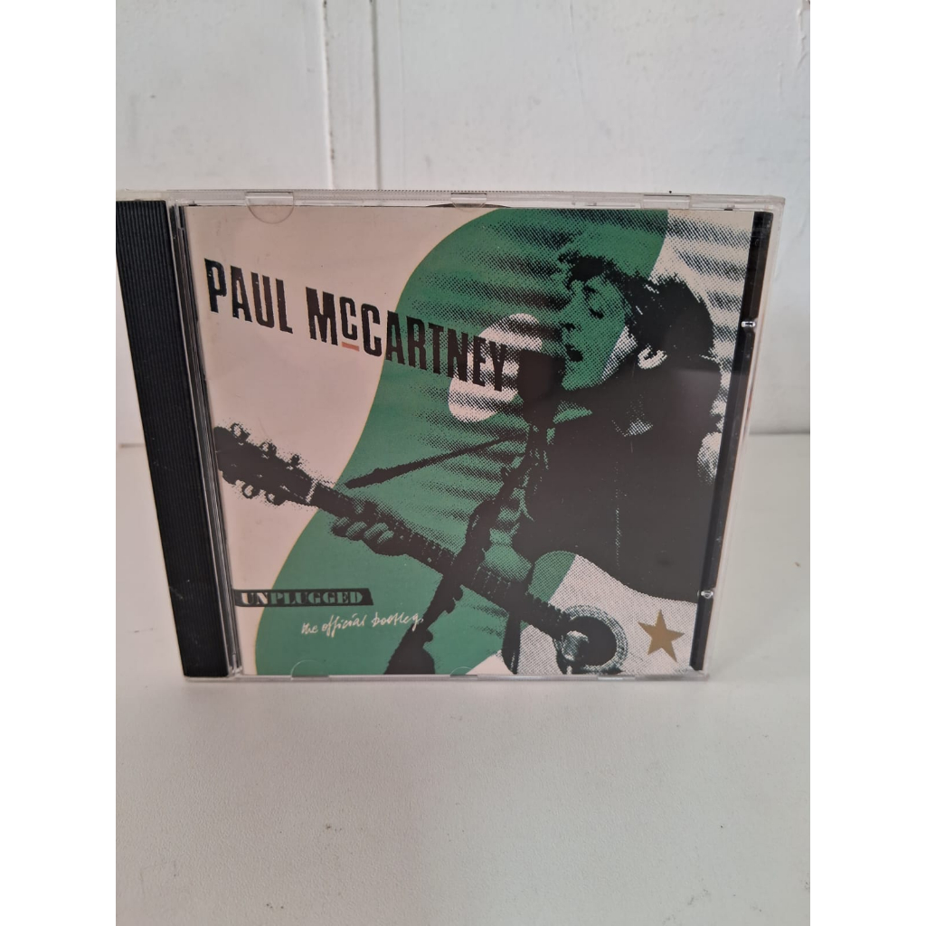 Cd Paul Mccartney Unplugged The Oficial Bootleg Shopee Brasil