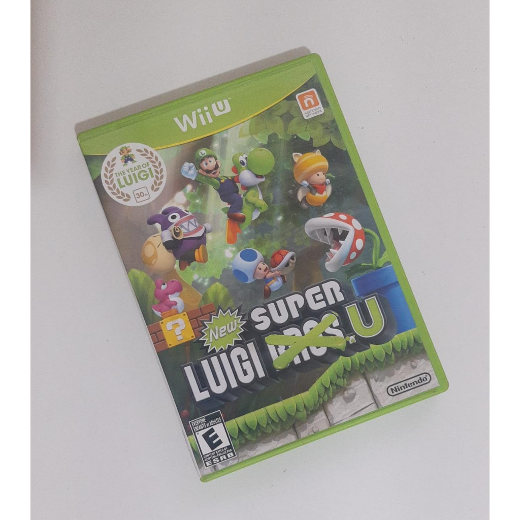 Gameteczone Usado Jogo Nintendo Wii U New Super Luigi U - NintendoSão -  Gameteczone a melhor loja de Games e Assistência Técnica do Brasil em SP