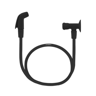ducha higiênica para banheiro chuveirinho preto fosco ou branco