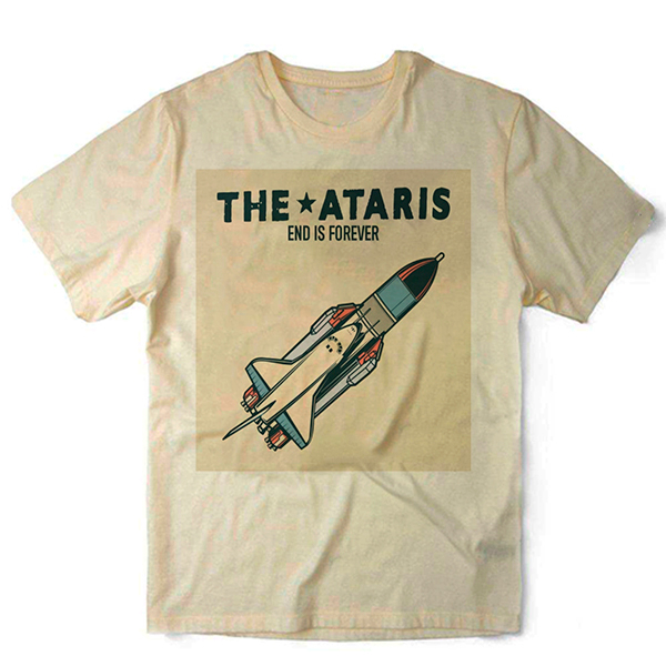 Camiseta Algodao The Ataris End Is Forever Banda de Rock Pop Punk