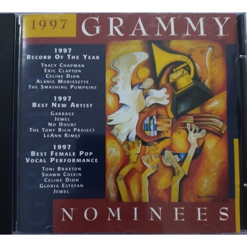 CD Grammy Nominees - 1997 ( usado ) | Shopee Brasil