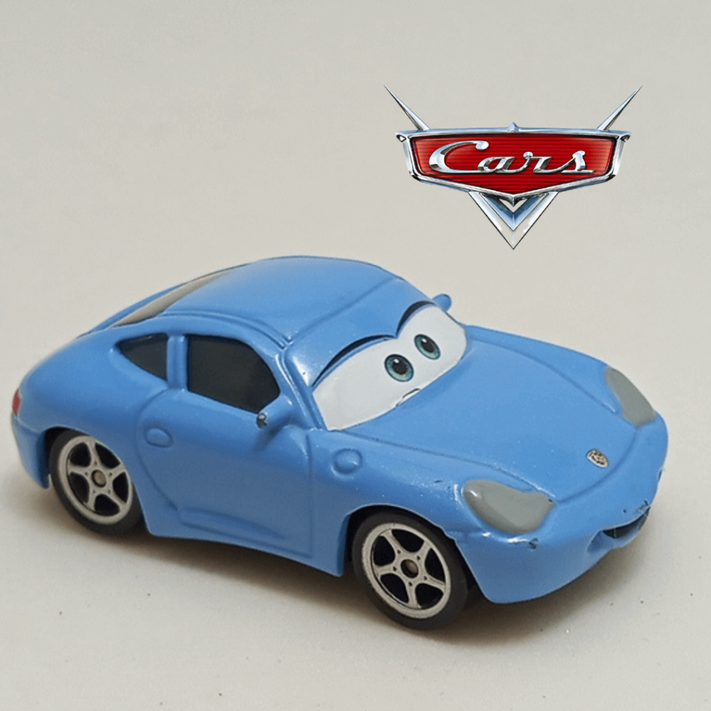 CarS Sally Disney Pixar Diecast 7 cm Caixa Personalizada LOOSE