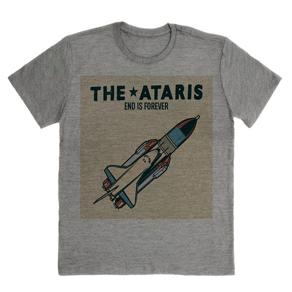 Camiseta Algodao The Ataris End Is Forever Banda de Rock Pop Punk