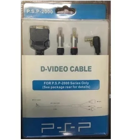 Cabo Áudio E Vídeo Psp Sony Versão 2.000