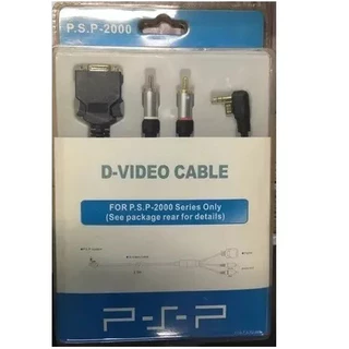Cabo Áudio E Vídeo Psp Sony Versão 2.000