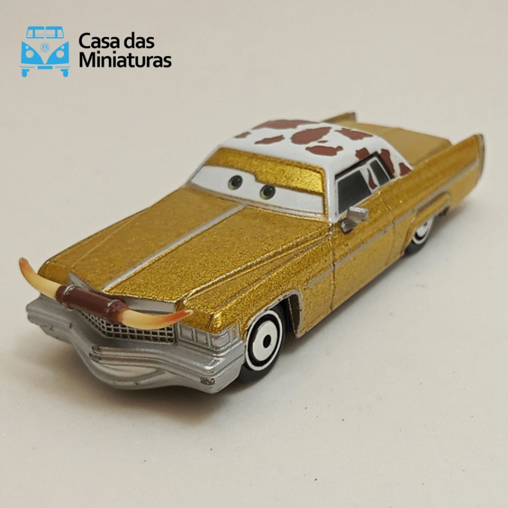 CarS Disney Pixar Tex Dinoco 10 CM Caixa Acr lica LOOSE