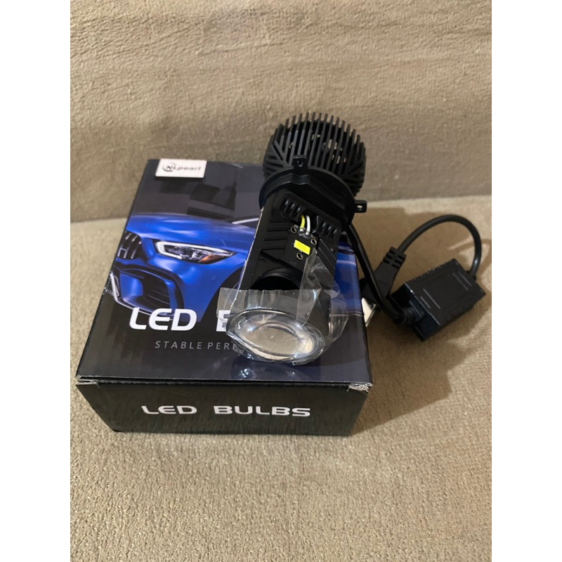 Mini Projetor De Led H4 Lampada Shopee Brasil