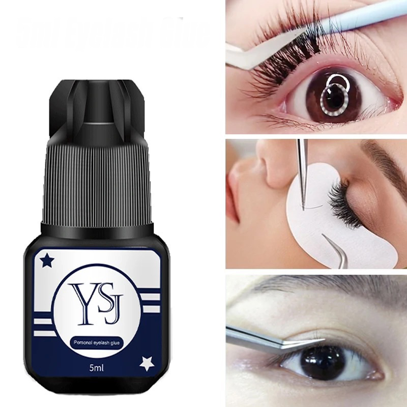 cola vegana para extensão de cílios antialérgica 5ml | Shopee Brasil