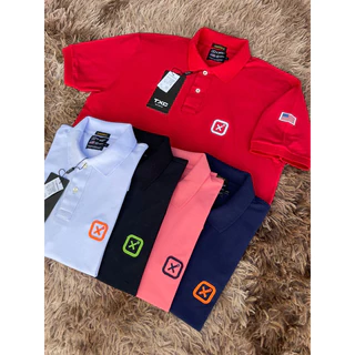 camiseta txc masculino gola polo