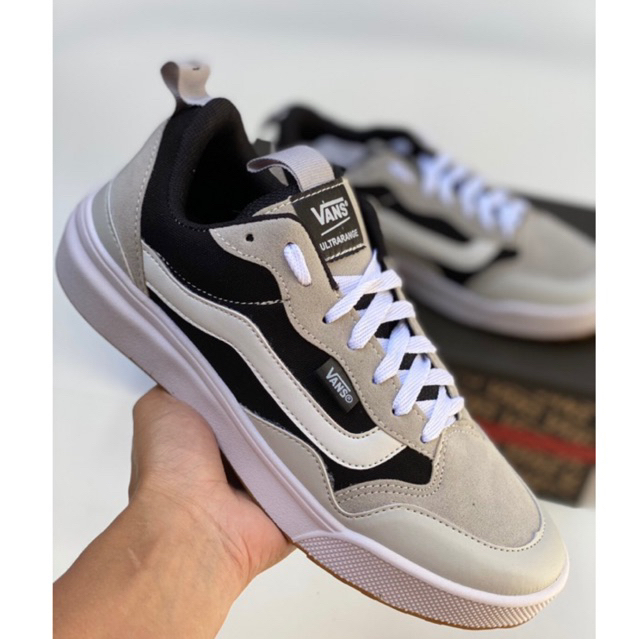 Tenis vans ultrarange masculino feminino casual estiloso leve