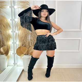 Roupa de rodeio feminina hot sale 2018