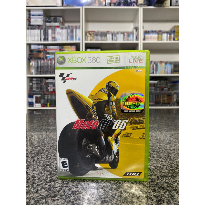 THQ MotoGP '06, XBOX 360, Xbox 360, Mode Multiplayer, Tout le monde | Jeux