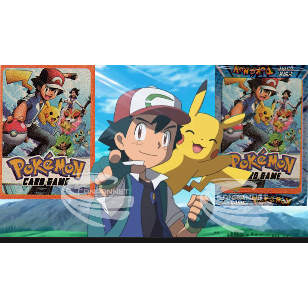 20 cards variados Pokemon | Shopee Brasil