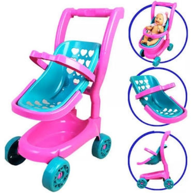 Carrinho de Boneca Bebê Conforto