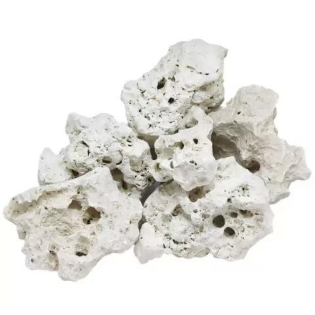 Rocha Sansibar Hardscape Para Aquario de Ciclideos Africanos e Marinhos - 5kg