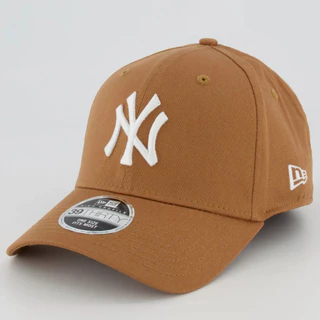 [ ENVIO EM 24 HORAS ] Boné NY Caramelo Aba Curva Fita Ajustável Unissex Masculino Feminino Adulto Juvenil Bordado Fitão Alta Qualidade Várias Cores