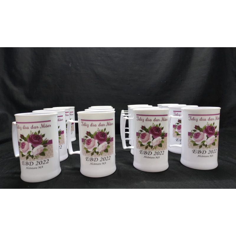 Caneca 300 ml Personalizada ( 5 a 20 unidades)