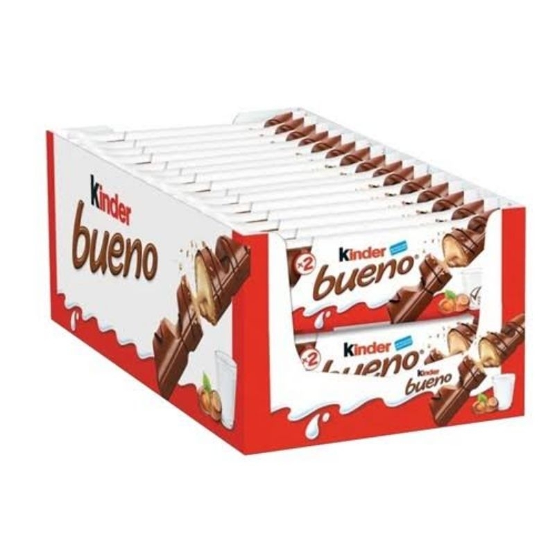 Chocolate Kinder Bueno Black Caixa 30 Unidades de 43g (Cada) | Shopee ...