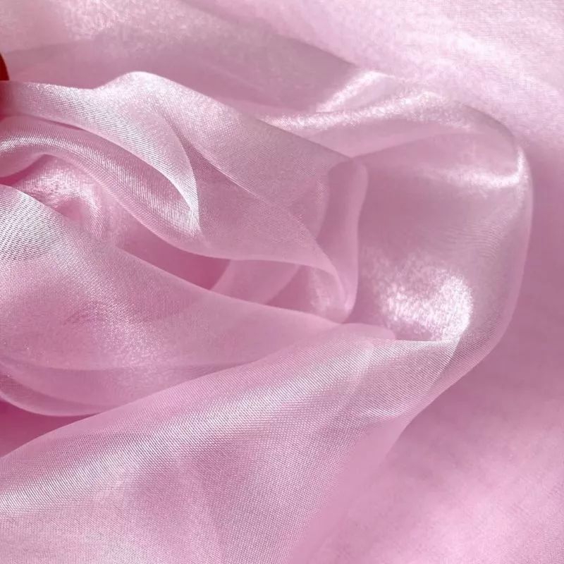 3 METROS TECIDO ORGANZA CRISTAL VARIAS CORES E O MENOR PREÇO