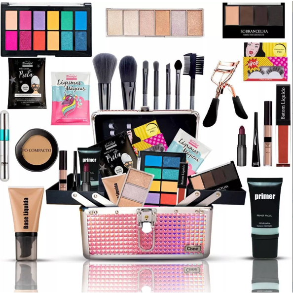 Kit de Maquiagem Completo