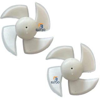 2x Ventoinha Turbina Compatível Secadores de Cabelo Gama