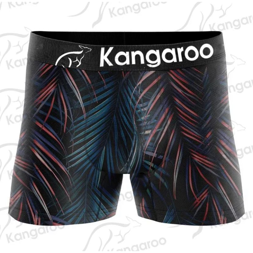 Kit 10 Cuecas Boxer Box Microfibra Adulto Masculino Oficial