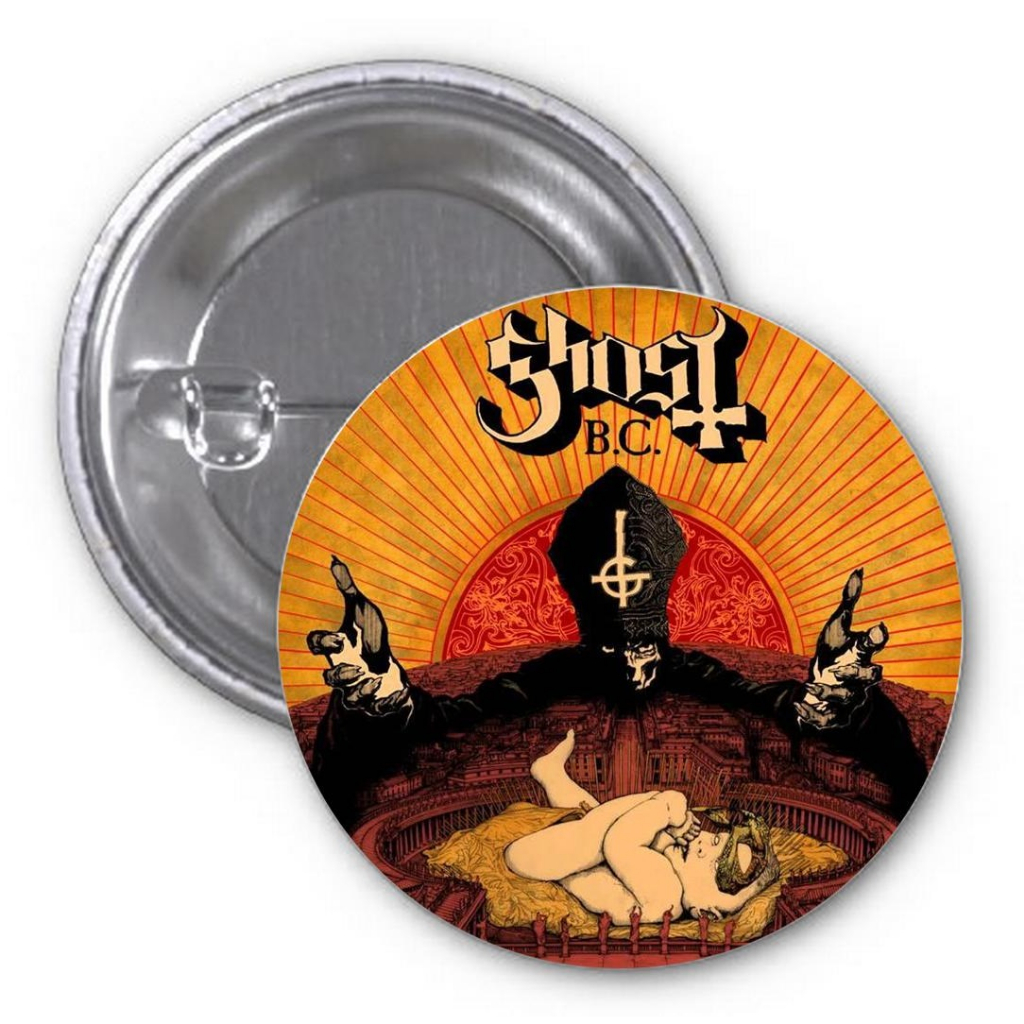 9 Botons Ghost BC 4,5 cm