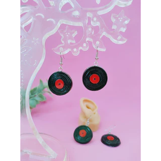 Brinco Disco de Vinil