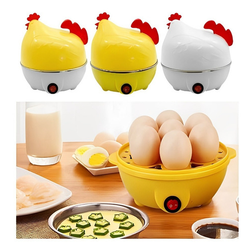 Cozedor Ovos 110V Elétrico Máquina De Cozinhar Egg Cooker