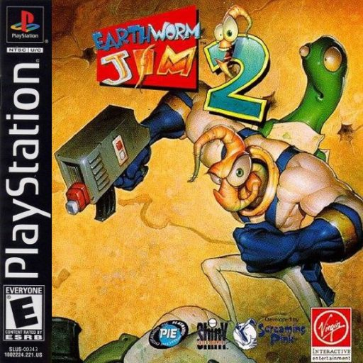 Earthworm jim hot sale 2 ps1